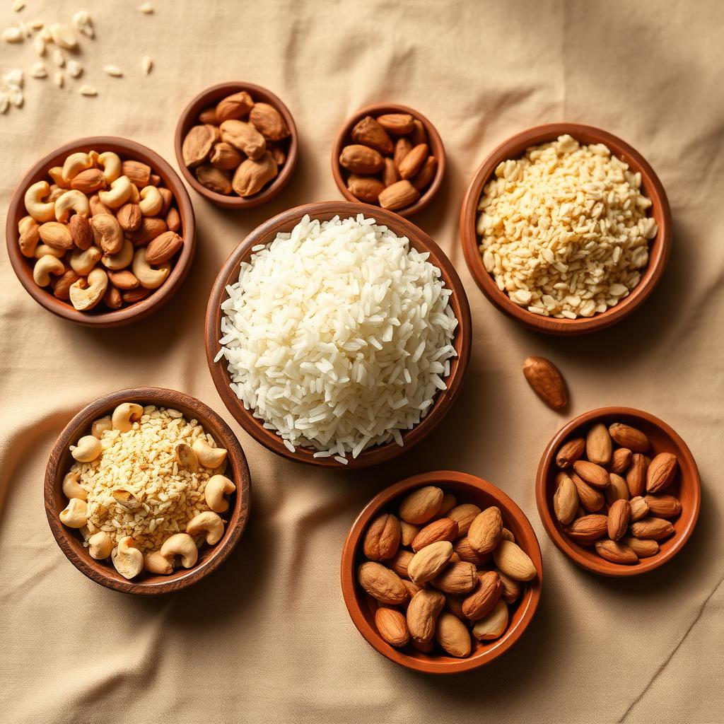 Grains & Dry Fruits