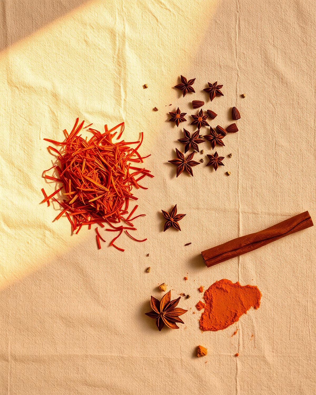 Spices & Masalas